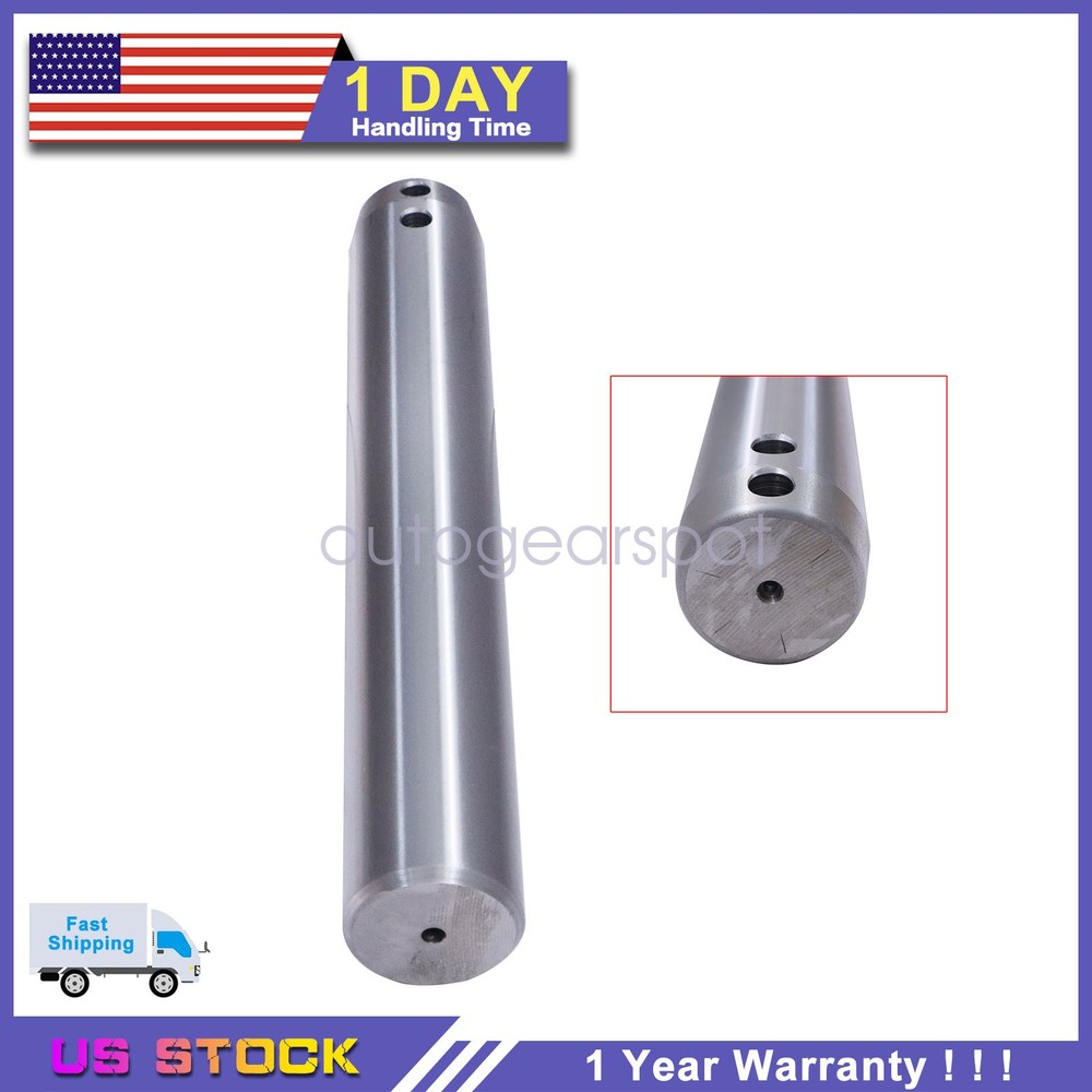 Excavator Bucket Pins 80MM x 543MM 40CR Steel For John Deere Caterpillar Kubota