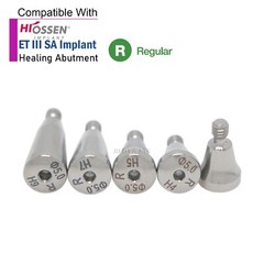 Dental Healing Abutment Mini Regular Platform Fits Osstem Hiossen