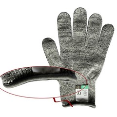 Protective Cut Resistant Gloves Level 5 Certified Safety Meat Cut Wood Carving