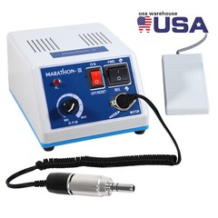 Dental Lab Marathon III Micromotor Polishing N3 /35K RPM Handpiece /Burs kit