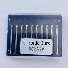 Dental FG-35/36/37 Fit High Speed Handpiece Carbide Burs Inverted Cone 3 Type