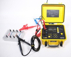 AEMC 5070 Megohmmeter Graphical Insulation Tester 5000V