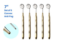 Dental Mirror Golden Set of 5 ARTMAN INSTRUMENTS