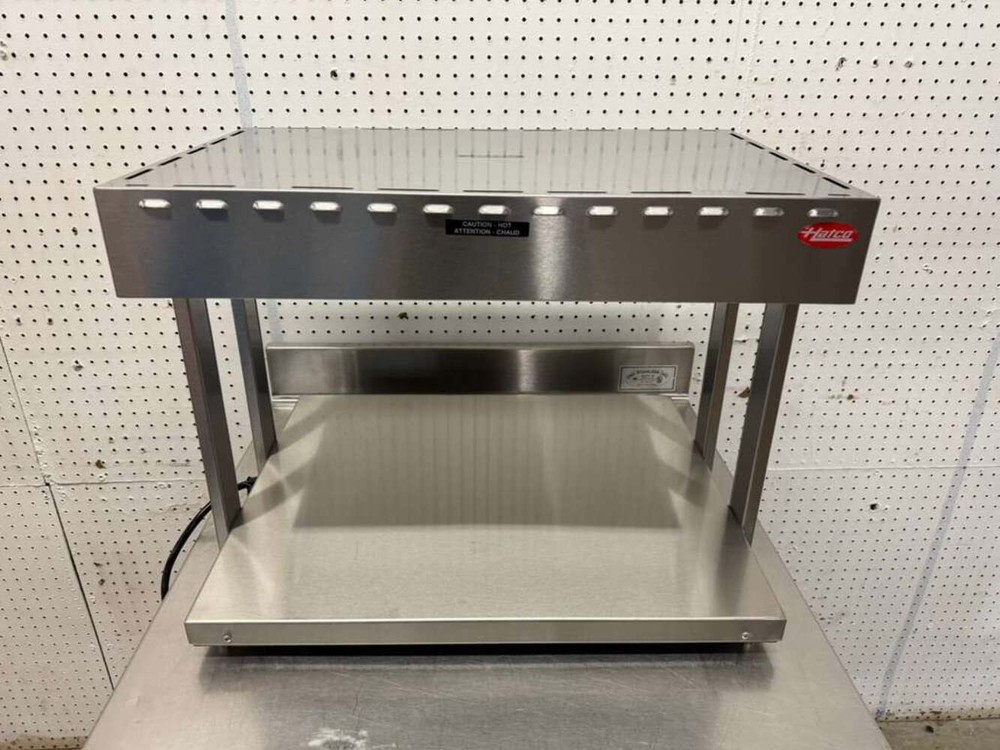 Unused Hatco GRBW-24D Countertop Stainless Food Warmer 700 watts – 120V – BF