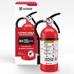 (2 Pack) Kidde Basic Residential Home Fire Extinguisher 2A10BC