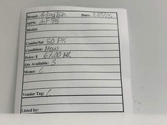 50 PK Arlington (GF75) 3/4″ Connector Flexible Metal Conduit Intended For FEFMC
