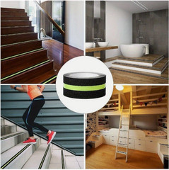 Anti Slip Non Skid High Traction Safety Grit Grip Tape Strips Self Adhesive Back