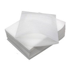 100 Pcs 4 X 6in Foam Wrap Sheets Cushioning Foam Pouches Moving Wrap Foam Pac…