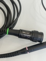 Oscilloscope Clip Probes PS6200 Fully Insulated BNC End Probe with Accessory Kit