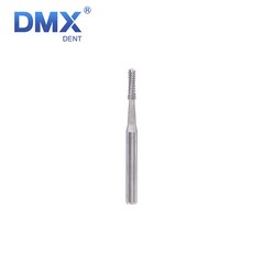 DMXDENT Dental Burs FG 1957 1958 Crown Metal Cutting Tungsten Carbide High Speed