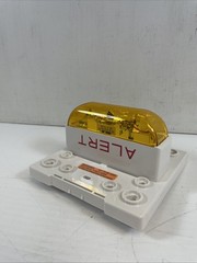 NEW Cooper Wheelock RSSA-24MCC-ALW-Strobe 24 VDC Amber Lens Ceiling White-128013