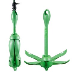 [New]Kayak Anchor Kit, 3.5 lb Paddle Board Anchor Kit with 26.2 ft/8 m Rope and