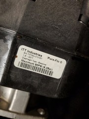 ITT Pure-Flo 1.5″ A217 Advantage 90 PSI Max Sanitary Diaphragm Valve Actuator
