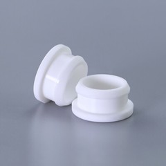 White Snap-On Hole Plug Silicone Rubber Blanking Seal Bung Pipe Tube 2.5mm-60mm