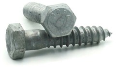 3/8″-7 Hex Lag Screws Hot Dip Galvanized Hex Head Lag Bolts – Select Length