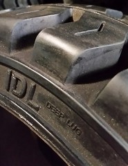 14x5x10 tires Solid IDL forklift press-on traction tire USA Made 14510