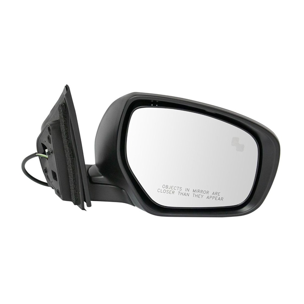Right Side Mirror Blind Spot Detection Paint to Match for Mazda CX-9 2014-2015