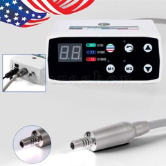 NSK Style Dental Brushless LED Electric Micro Motor/1:5 Increasing Handpiece UPS