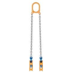 VEVOR Chain Drum Lifter with Thickened Hook 2000LB Capacity Drum Lifting Chain