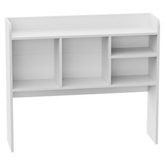 Wooden Desktop Bookshelf 3-Tier Display Rack Storage Organizer for Office & Home