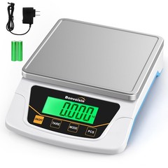 Digital Scale 0.1 Gram Accuracy Precision Lab Scale 6000g Scientific Digital …