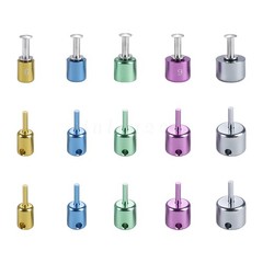 Fit Bien Air 1:5 LED Dental Handpiece High Speed Electric Handpiece Contra Angle