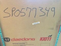 KIOTI TRACTOR PARTS REAR CAB GLASS WINDOW T5270-82172 FITS RX6620C