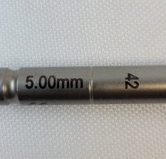 Medtronic RS2011969 5.0 mm Broken Hardware Removal Adaptor, Orthopedic