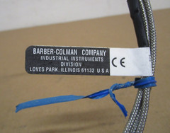 NEW BARBER-COLMAN 111-00100-048-7-030903 CABLE ASSEMBLY WIRE