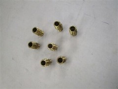 BRASS HEX THREADED NIPPLE 3/4″ SET OF (7) PLUMBING