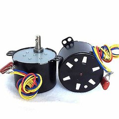US stock Synchronous Motor 50KTYZ AC 110V 120V 50/60Hz 2.5r/m CW/CCW 6W 25kgf.cm