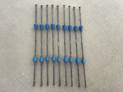 Sandbaggy 8″ x 4 ¾” Heavy Duty Snap Ties For Concrete Forms (3,350 lb SWL)