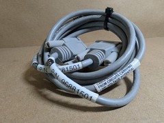 Allen-Bradley 1787-RSCABL Null Modem RS-232 Cable, 9-9 Pin, PN 96881501 (NNB)