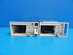2 x SPACELABS 90449 RECORDER / PRINTER MODULE W/O 2-CHANNEL PAPER TRAY ~16389