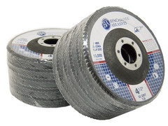 50 Pack 4.5” x 7/8″ Jumbo 80 Grit Zirconia Flap Disc Grinding Wheels T29