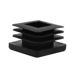 10pc 1″ inch Square Tube Hole Plug Plastic End Cap 1×1 Inch Tubing Insert Glide