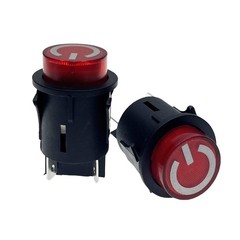 2 Pcs Power Button Switch Push Start for Ride-On Toy Car Electric Power Wheel…