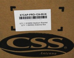 CSS Antenna X7CAP-FRO-124-00-N Dual Band Xpol, 24° H-Beams USED (6986) R