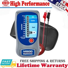 M500 Megohmmeter, Insulation Compatible with Supco M500 Megohmmeter w/ Case New