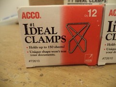 Acco Brands ACC72610 Clamp Pack Of 12, 2 Boxes 24 CLAMPS TOTAL