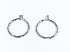 Dental Matrix Bands Sectional Contoured Matrices Wedges Ring NO1.398 100pc/box