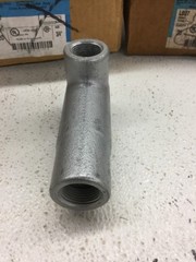 Crouse Hinds LB27 3/4″ Condulet Outlet Body RMC Form 7 Rigid Metal Conduit LB