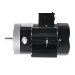 2HP Electric Motor 3450RPM AC 115V/230V 56C Frame 1Phase 5/8″ Keyed Shaft