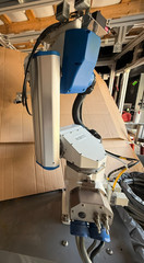 Toshiba Machine Co. System Six-Axis 6-Axis Robot TVL500 TVL 500 28kg