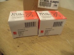 Acco Brands ACC72610 Clamp Pack Of 12, 2 Boxes 24 CLAMPS TOTAL