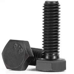 M12 – 1.5 Fine Thread Grade 8.8 Alloy Steel Hex Head Bolts Hex Cap Screws DIN933