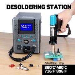 YIHUA 948D-I 110W Desoldering Station Vacuum Desoldering Pump Solder Station Kit
