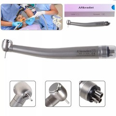 USA New 2 Dental High Speed Turbine Push Button Type Handpiece 4 hole NSK Style