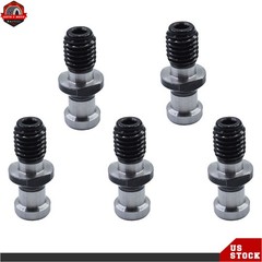 10Pcs CAT40 75 0.747″ Pull Stud Coolant Thru Retention Knob For Mori Doosan New