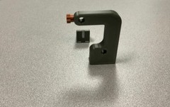 South Bend Lathe 9 or 10K, Cross Slide Dial Indicator Holder (3d Printed)